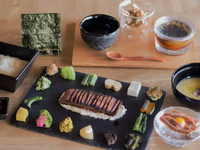 Teori-sushi【Wagyu roast】｜Standard course
