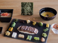 Teori-sushi【Wagyu roast】｜Dinner course