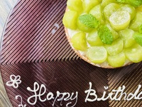 【Anniversaryコース＋乾杯スパークリング＆カフェ付】果実の宝石タルトで祝うアニバーサリーコース　誕生日や記念日に。