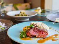 オフィシャルWEB予約限定【ランチコース】シェフ厳選の贅沢全6皿+乾杯スパークリング