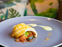 オフィシャルWEB予約限定【ランチコース】シェフ厳選の贅沢全7皿+乾杯スパークリング(窓側確約)