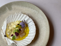 【全6道菜 - 晚餐套餐】