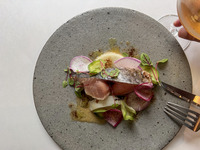 【全6道菜 - 晚餐套餐】