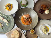 【全7皿-DINNER COURSE】