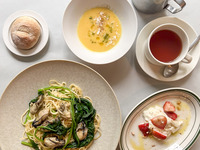 【LUNCH Weekday-Only Casual Lunch Set + Post-Meal Drink】