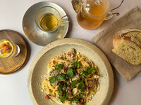 【LUNCH 平日限定 休閒午餐套餐＋餐後飲品】