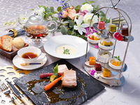 （土日祝）【アフタヌーンティー付ディナー】＜1日10組様限定＞＋ 乾杯スパークリング付き！