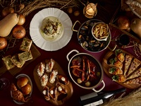 Autumn Party Plan (from 4 guests) — Marché d’Automne