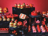 【X'mas/Dec 22-25】Christmas 「The Elegant Red 」Strawberry Sweets Buffet 