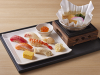 Edo Morning Sushi (breakfast voucher required). Guests without a breakfast voucher will be charged ￥3,980.