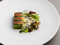 Menu plēiade  (Subaru)' — with 7 wine pairings