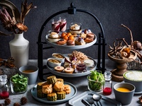 ◆オリジナルティーラテ付き◆オータムソネット・アフタヌーンティー（数量限定/完全予約制）