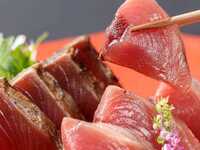 【秋季限定】今が旬！脂の乗った『戻り鰹』と秋刀魚の藁焼きを愉しむ季節限定プラン全13品【2時間飲み放題】わらやきコース