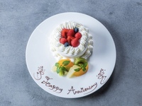 1/6～3/31【WEB割・アニバーサリーディナー🍰】乾杯ドリンク付きディナーフルコース