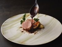 【ディナー】プレゼンテーション