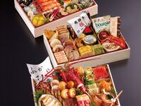 【配達】 極(きわみ)　和洋中三段重