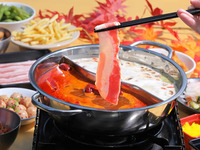  【火鍋プラン】火鍋しゃぶしゃぶ120分食べ放題＆飲み放題 5,000円