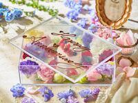 【Bridal】 Anniversary Lunch アニバーサリーBOXケーキ（東京タワー側窓際席）