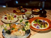 平日限定【和食ダイニング・数量限定～】仙台牛モモ肉・牛タン・天婦羅