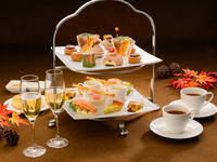 【Weekdays Only Tea Time】 Chestnut Afternoon Tea with Sparkling Wine