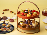 【Special Discount for Miyako Citizens】Autumn-colored Sweets Afternoon Tea