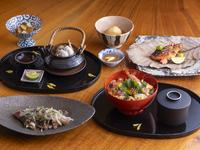 【ランチ】ディスカバー 北海道 Touzan × ROBATA コース