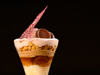 【10・11月 平日】マロンパフェ（カフェドリンク付）