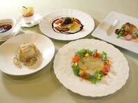 西洋料理コース　グルテンフリー 7,000円