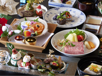 2025クリスマス特別ステーキ懐石