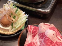 〈すきやき〉和牛コース