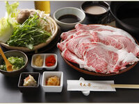 【90分飲み放題付 しゃぶしゃぶ】厳選コース(約240g)