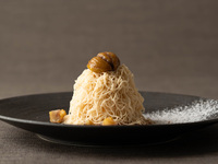 가을의 신슈·이나 계곡 런치 코스