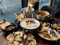 最高の牡蠣で祝う夜『牡蠣Lover's Anniversary』