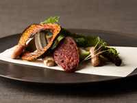 Autumn Shinshu & Ina Valley Dinner Course — 6-course menu