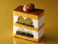 スーパーマロンショートケーキ