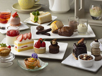 [Prepayment] [Weekdays 11:30–13:30 arrival — counter seating reserved] Chocolate & Strawberry Afternoon Tea — Marunouchi Jikan
