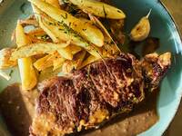 【LUNCH】ステーキフリット