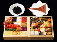 石かわ 新春おせち二段重（3～4名様用）