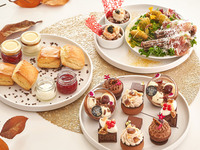 Chocolate Afternoon Tea (with seasonal drink) <Dine-in seating>
