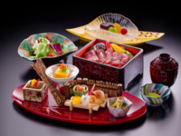 彩膳　＜黒毛和牛ステーキ重＞　3,960円