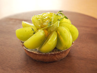 シャインマスカットのタルト