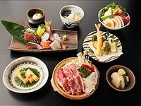 【ご接待/ご会食】一人一鍋会席　特選黒毛和牛すき焼きコース　（全7品）2時間飲み放題付8000円