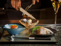 【恵比寿牛ステーキフェア】恵比寿牛ステーキコース＋選べるワンドリンク付き