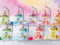 【11色から選べる推しカラーアフタヌーンティーセット】部屋料金+飲み放題+推しカラーアフタヌーンティー／3時間（土日祝）