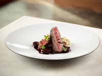 Seasonal Dinner — Main Course: Meat (Advance reservation required) 