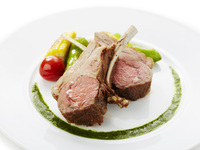 Double main course【4-Course meal including both fish and meat 】