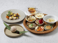 【レギュラー/秋】Hyssop's  Choice  Set  Meal 　デザート付き