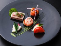 ≪NEW≫【祝日限定】プリフィクスディナー￥6,800～（税金込・サービス料金別）