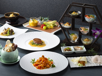 【ランチタイム・レストラン席】飲み放題付き　リニューアル記念コース 【鳳凰（ホウオウ）】（11/14～）