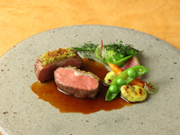 Amuse-bouche + Bread + Choice of 3 dishes　From October 1st